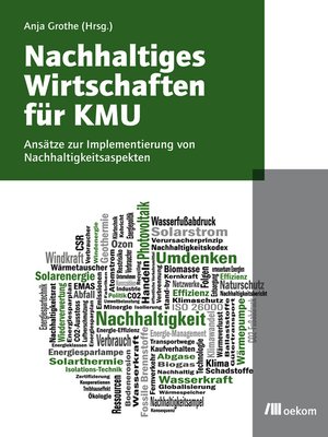 cover image of Nachhaltiges Wirtschaften für KMU